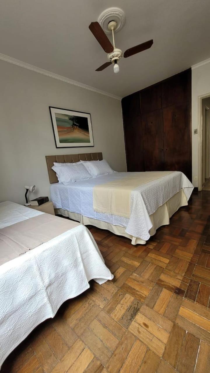 Apartamento no coração da cidade, a 5 minutos do Parque Sao Lourenco  Extérieur photo